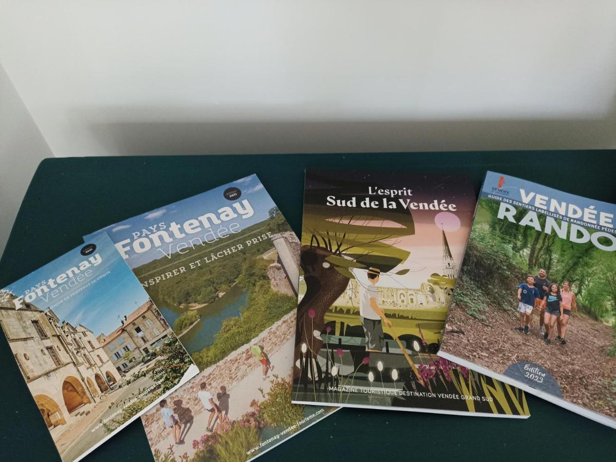 Gite L'Anne'Xe Champetre D'Alex, Calme, Proche Ville Fontenay-le-Comte Eksteriør billede
